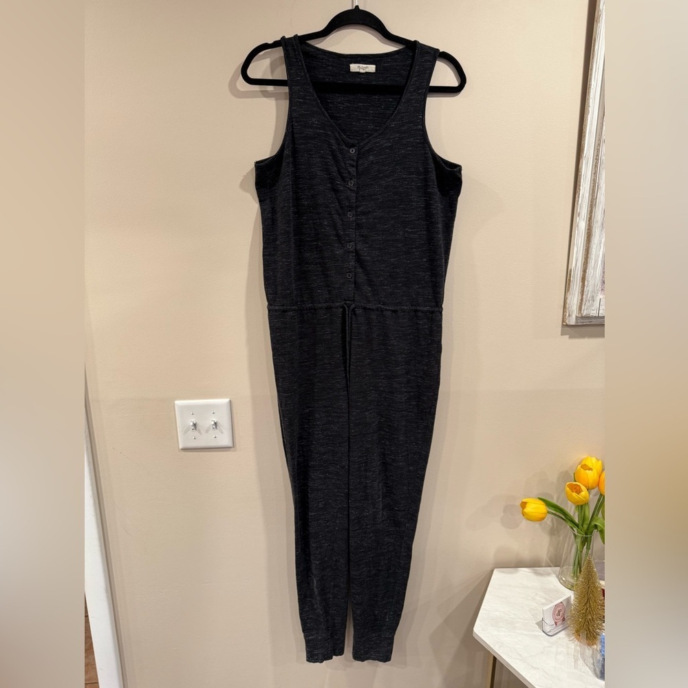 🔥Madewell Women's Black Jumpsuit Sz XS EUC🔥